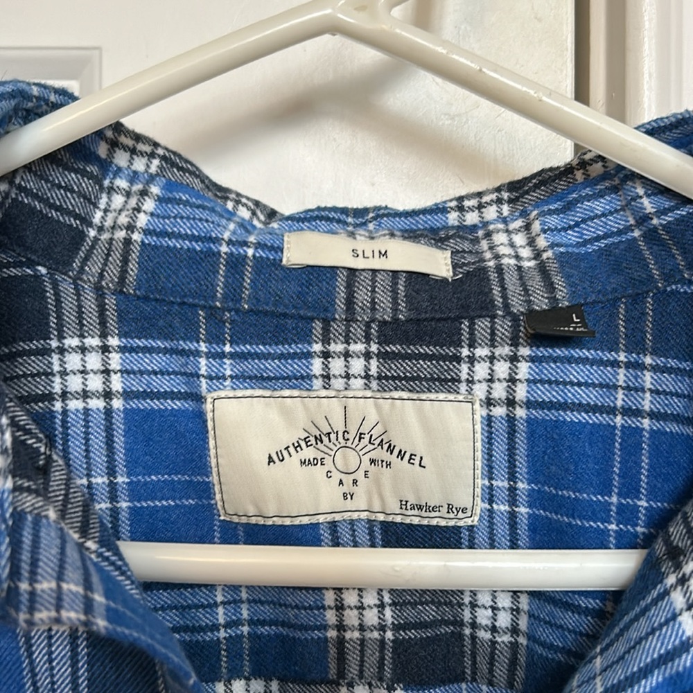Hawker Rye flannel - Picture 2 of 4